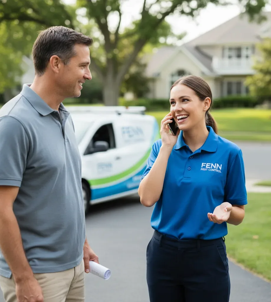 Fenn Pest Control customer support in Richlands